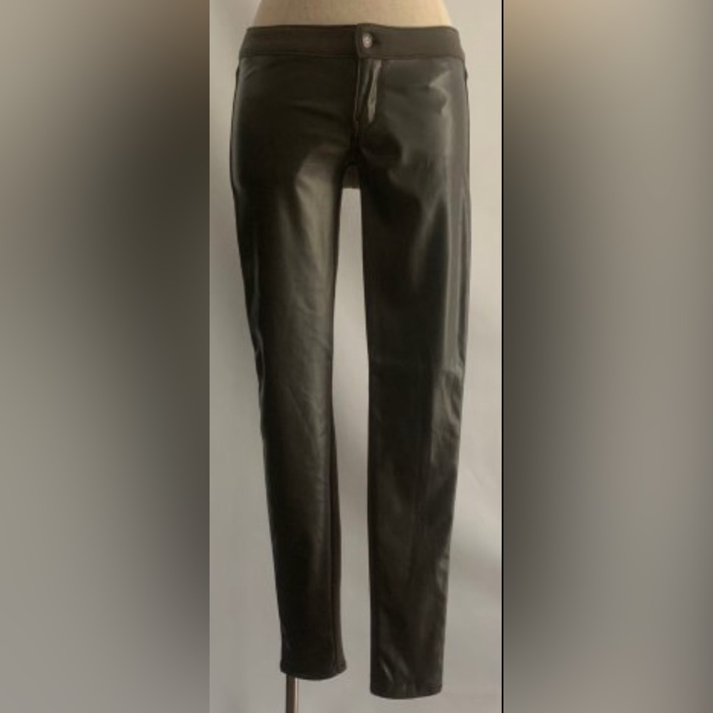 Hollister: Kaki Pantalon slim/Cigarette